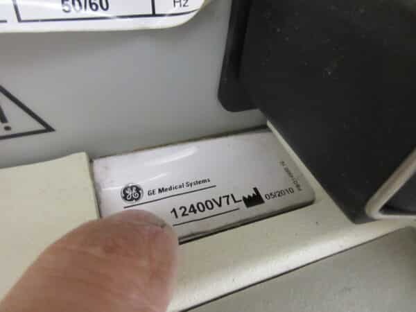 GE Vingmed Vivid 7 Dimension 2 Sonden & Printer – Bild 10