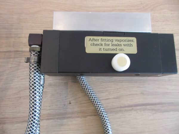 AGA Gas Durchflussmess Modul Flowmeter Twin O2 & N2O für Narkosegerät – Bild 4