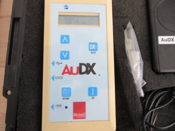 Bio-logic AuDX OAE Hörtsetgerät mit Sonde – Bild 2
