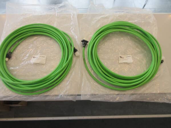 Yamaichi Carl Zeiss 305946-8660-000 Ethernet cable 10m grün 2x RJ45 Y-CON
