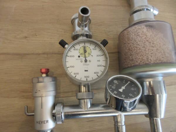 Dräger Kreisteil Draeger Anasthesia Machine – Bild 2