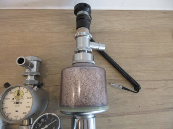 Dräger Kreisteil Draeger Anasthesia Machine – Bild 3