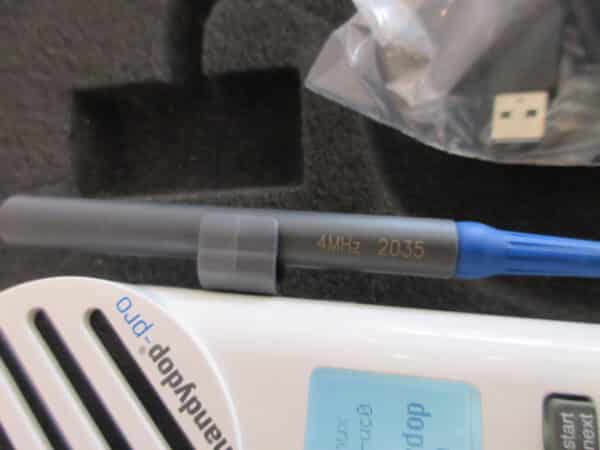 Elcat Handydop pro mit 4MHz & 8MHz Sonde defekt – Bild 3