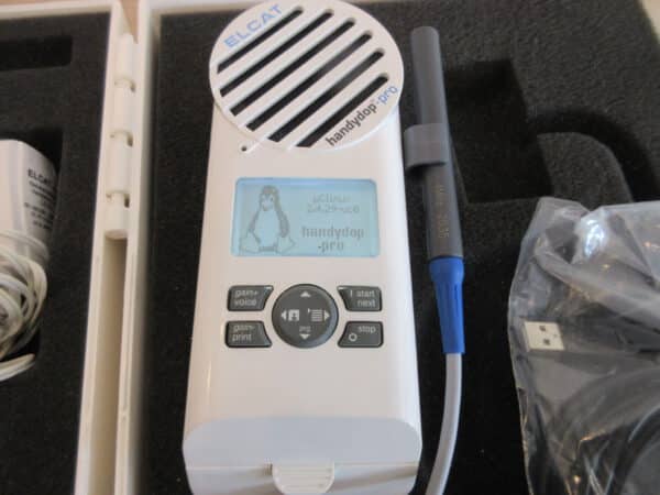 Elcat Handydop pro mit 4MHz & 8MHz Sonde defekt – Bild 4