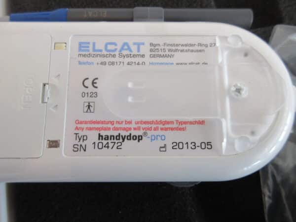 Elcat Handydop pro mit 4MHz & 8MHz Sonde defekt – Bild 6