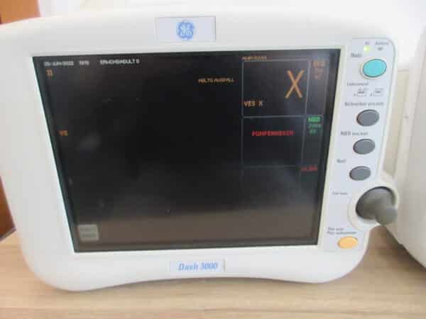 GE Dash 3000 Monitor Patientenmonitor – Bild 3