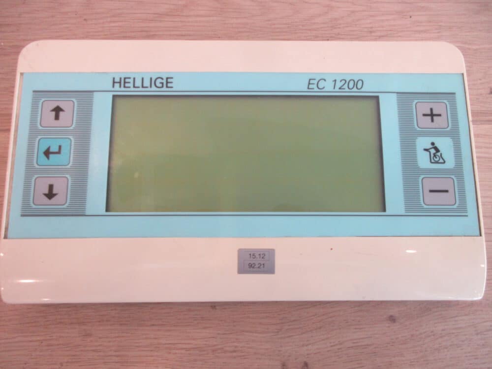 Hellige EC1200 Display f. Ergometer 001