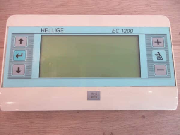 Hellige EC 1200 Display für Ergometer