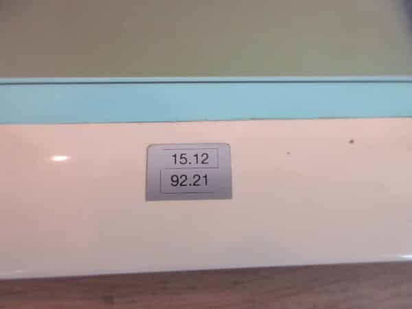 Hellige EC 1200 Display für Ergometer – Bild 2