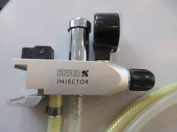 Heyer Injector für Narkosegerät – Bild 2