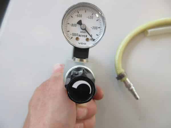 Heyer Injector für Narkosegerät – Bild 3