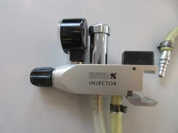 Heyer Injector für Narkosegerät – Bild 4