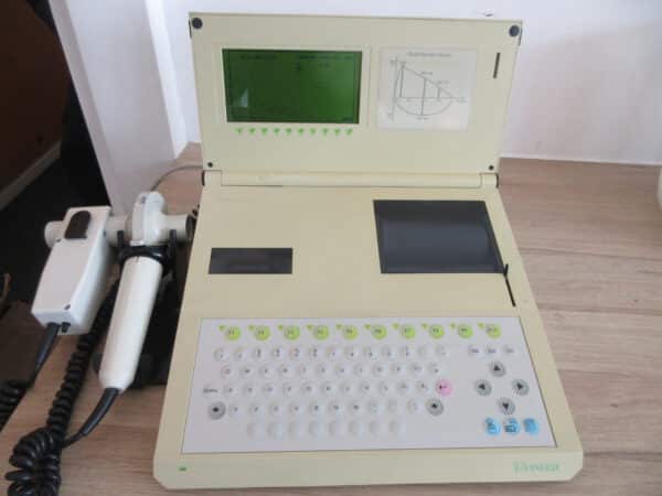 Jäger Flowscreen Spirometer Lufu