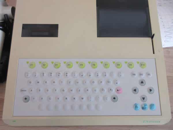 Jäger Flowscreen Spirometer Lufu – Bild 4