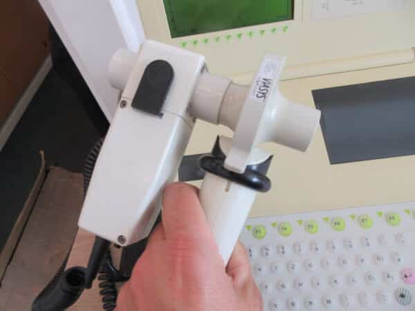 Jäger Flowscreen Spirometer Lufu – Bild 5