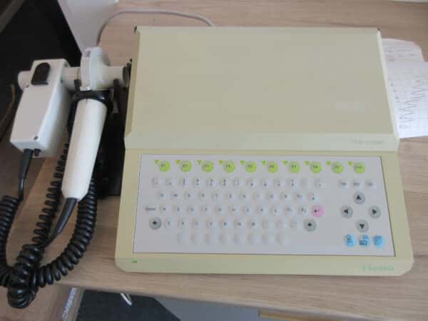 Jäger Flowscreen Spirometer Lufu – Bild 7