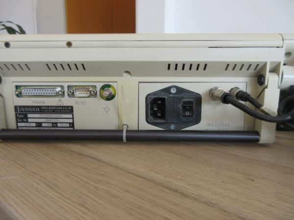 Jäger Flowscreen Spirometer Lufu – Bild 8