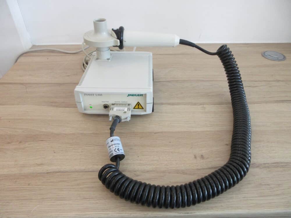 Jäger Power Unit Spirometer 001