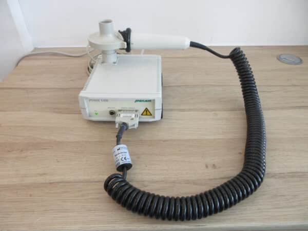 Jäger Power Unit Spirometer mit Carefusion Masterscope