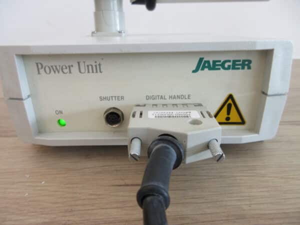 Jäger Power Unit Spirometer mit Carefusion Masterscope – Bild 2