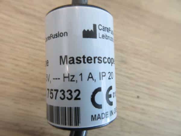 Jäger Power Unit Spirometer mit Carefusion Masterscope – Bild 3