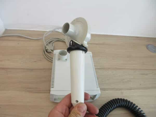 Jäger Power Unit Spirometer mit Carefusion Masterscope – Bild 4