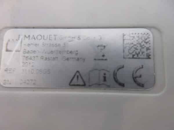 Maquet 3110.08G5 - 3110.08G9 Remote Control Kabelfernbedienung – Bild 5