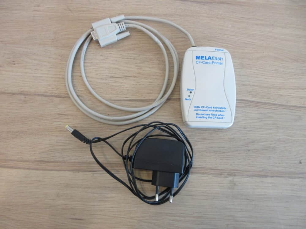 Mekag MELAflash CF-Card-Printer 001