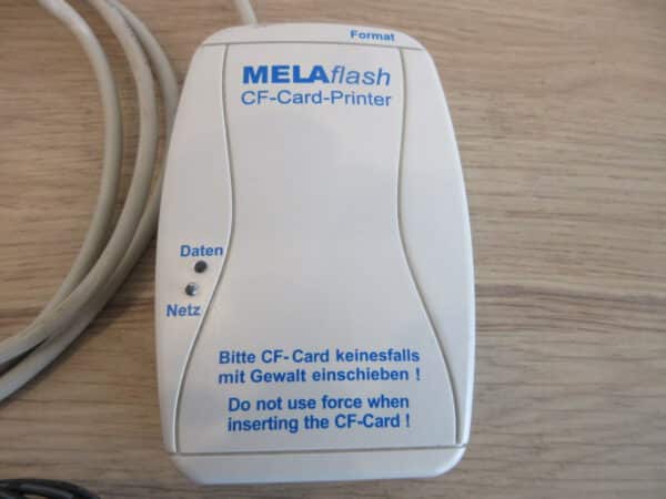Melag MELAflash CF-Card-Printer Kartenschreiber – Bild 2