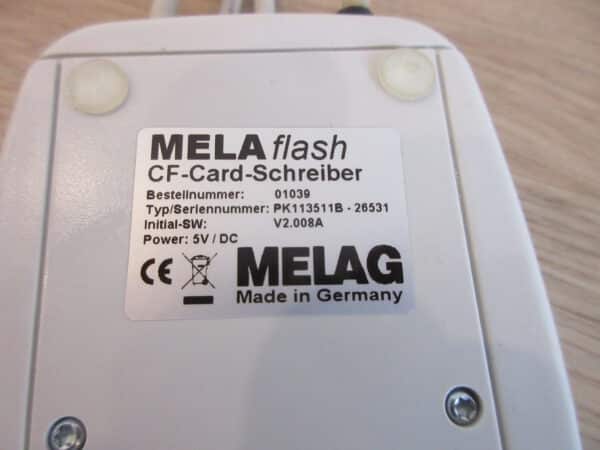 Melag MELAflash CF-Card-Printer Kartenschreiber – Bild 4