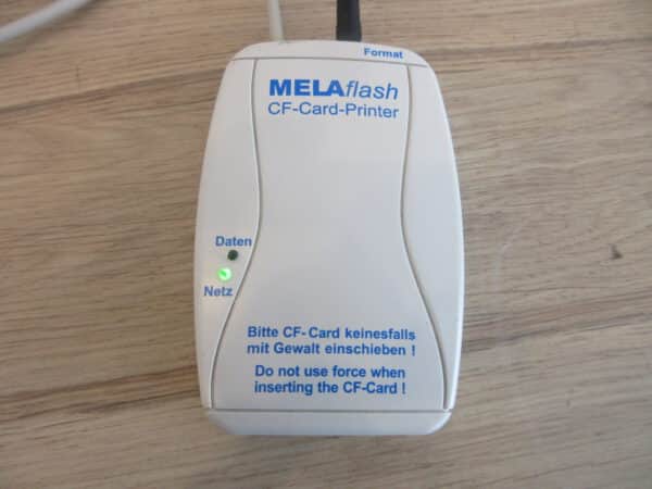 Melag MELAflash CF-Card-Printer Kartenschreiber – Bild 5