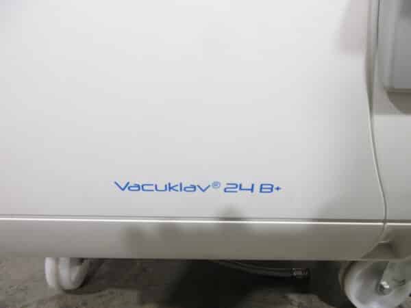 Melag Vacuklav 24B+ Baujahr 2016 1.446 Chargen mit MELAdem 40 – Bild 2