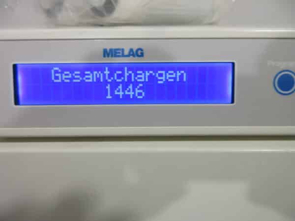 Melag Vacuklav 24B+ Baujahr 2016 1.446 Chargen mit MELAdem 40 – Bild 3