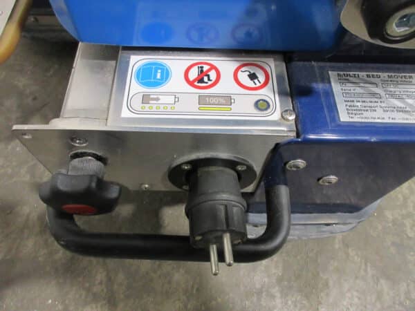 PTS P4 Multi Bed Mover Hospital Bed Mover für Krankenhausbetten – Bild 8