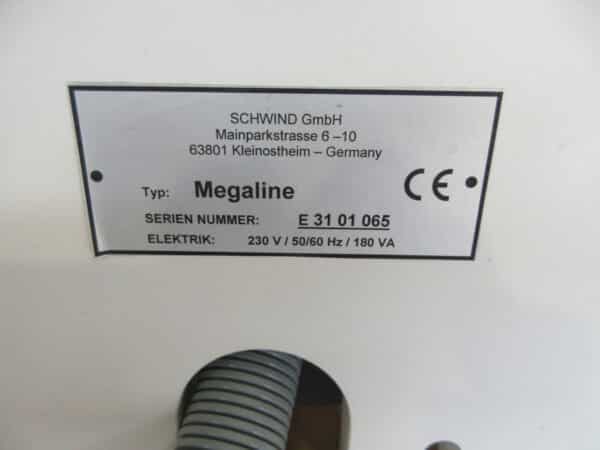 Schwind Megaline Refraktionseinheit Phoropter Möller Visutron Plus & Projektor – Bild 16