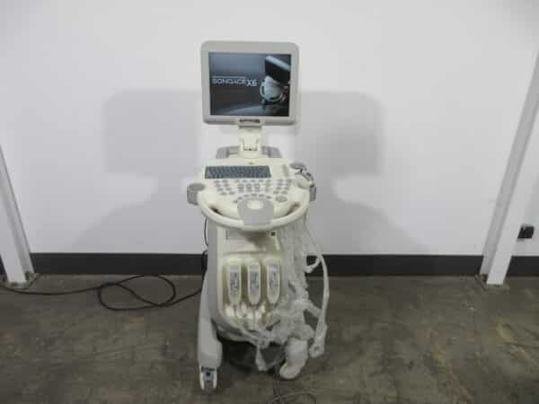 SonoAce X6 Ultraschallgerät mit 3 Sonden und Drucker