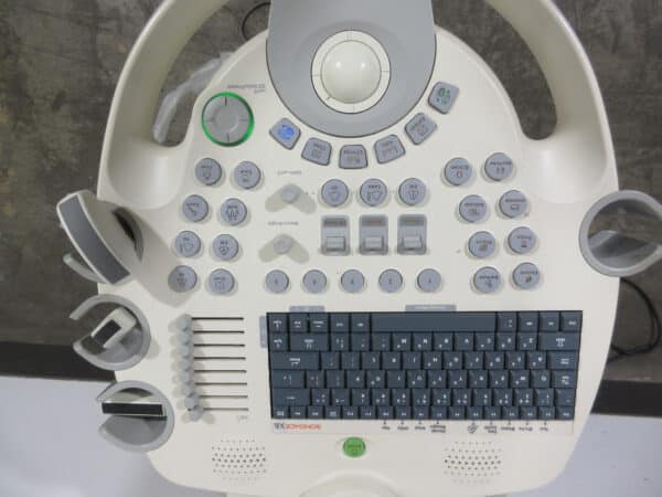 SonoAce X6 Ultraschallgerät mit 3 Sonden und Drucker – Bild 2