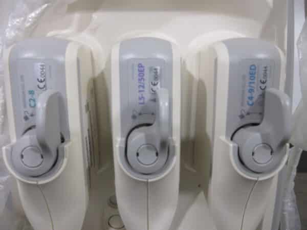 SonoAce X6 Ultraschallgerät mit 3 Sonden und Drucker – Bild 13