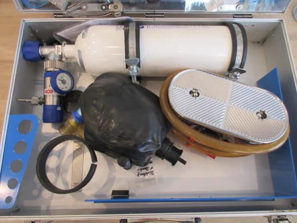 Weinmann Notarztkoffer ATMUNG Ulmer Notfallkoffer Sauerstoff-Sparsystem – Bild 4