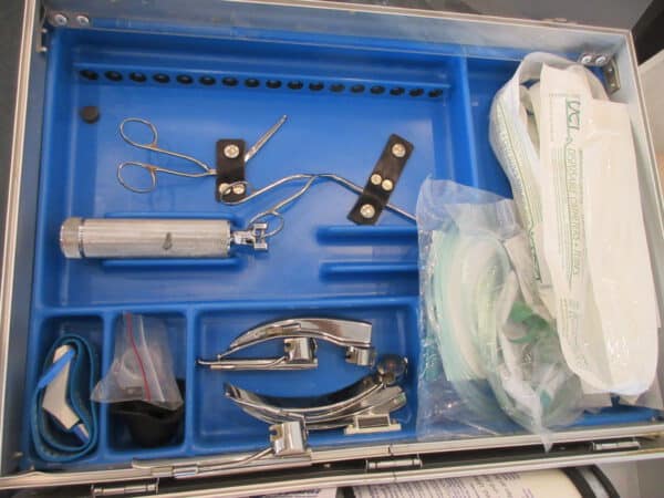 Weinmann Notarztkoffer ATMUNG Ulmer Notfallkoffer Sauerstoff-Sparsystem – Bild 5