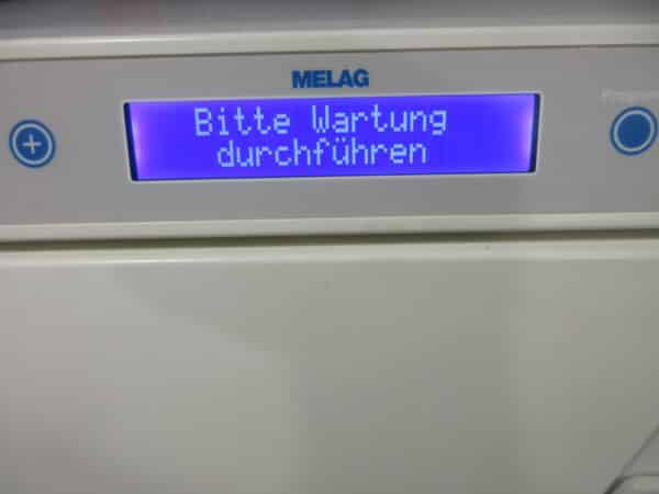 Melag Vacuklav 24B+ Baujahr 2016 1.473 Chargen mit MELAdem 40 – Bild 8