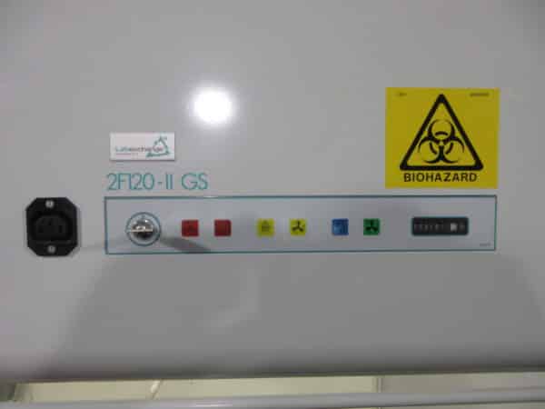 INTEGRA 2F 120-II GS mikrobiologische Sicherheitswerkbank – Bild 2