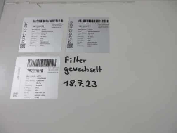 INTEGRA 2F 120-II GS mikrobiologische Sicherheitswerkbank – Bild 9