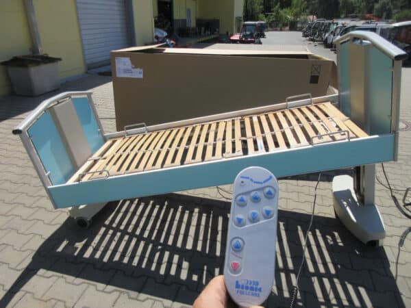 Likamed Silovo A5 ZA elektrisches Krankenhausbett Bettliege 5x auf Lager – Bild 9