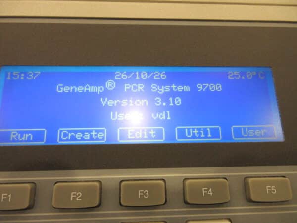 Applied Biosystems GeneAmp PCR System 9700 Thermocycler – Bild 3