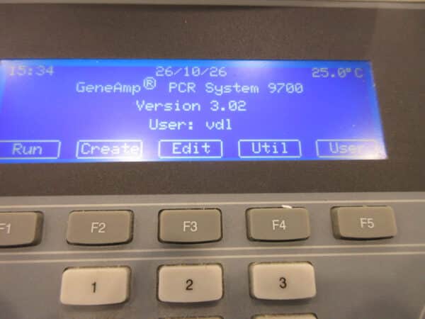 Applied Biosystems GeneAmp PCR System 9700 Thermocycler – Bild 4