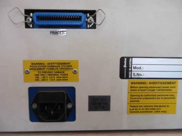 Diagnostics Pasteur LP 300 Elisa-Reader Mikroplatten-Photometer – Bild 5