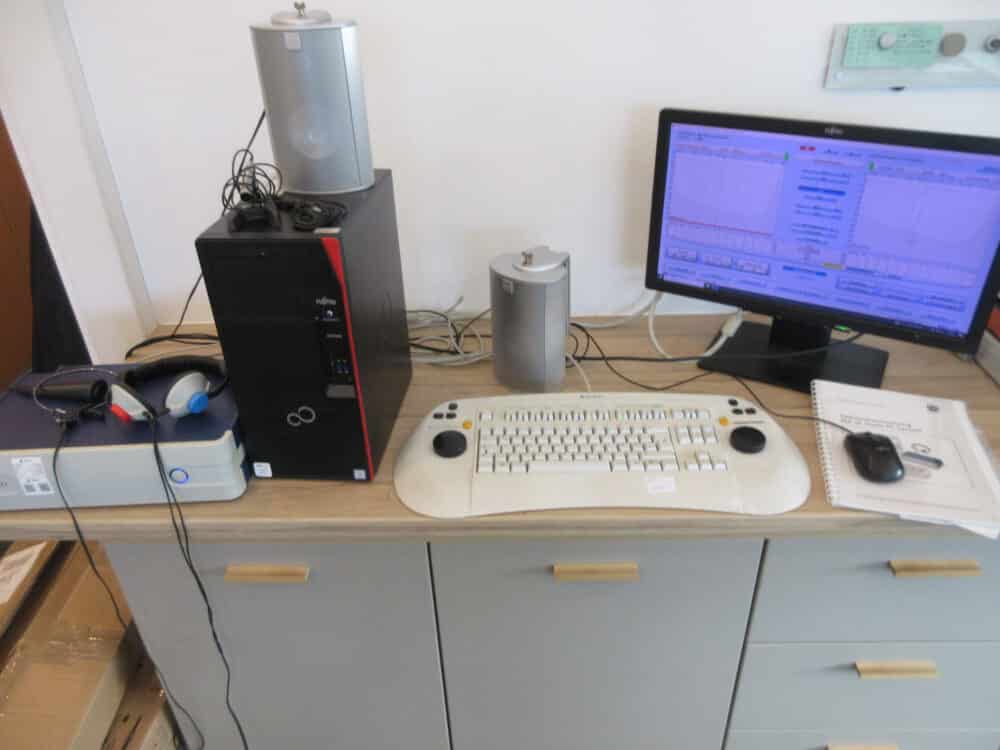 Maico MA 55 Audio PC SystemAudiometer 001