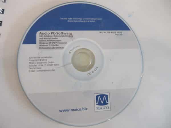 Maico Audiometer MA 55 Audio PC System – Bild 9