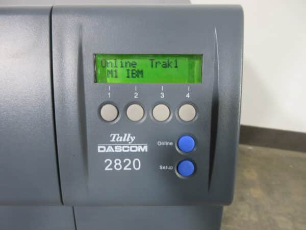 Tally Dascom 2820 Matrixdrucker Nadeldrucker – Bild 2